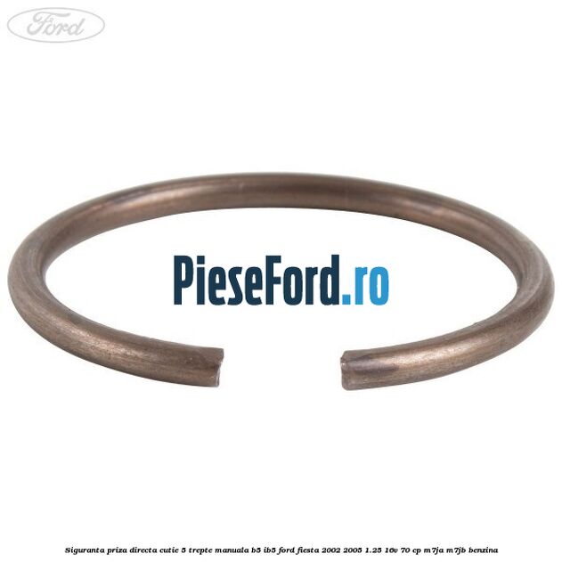 Siguranta priza directa cutie 5 trepte manuala B5/IB5 Ford Fiesta 2002-2005 1.25 16V 70 cp M7JA, M7JB benzina