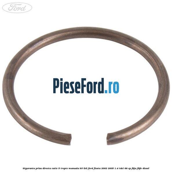 Siguranta priza directa cutie 5 trepte manuala B5/IB5 Ford Fiesta 2002-2005 1.4 TDCi 68 cp F6JA, F6JB diesel