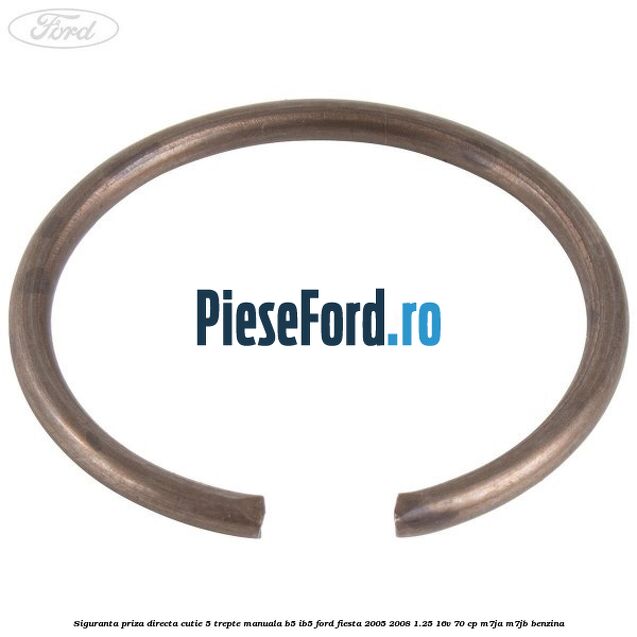 Siguranta priza directa cutie 5 trepte manuala B5/IB5 Ford Fiesta 2005-2008 1.25 16V 70 cp M7JA, M7JB benzina