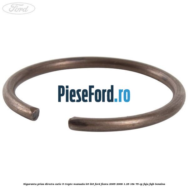 Siguranta priza directa cutie 5 trepte manuala B5/IB5 Ford Fiesta 2005-2008 1.25 16V 75 cp FUJA, FUJB benzina