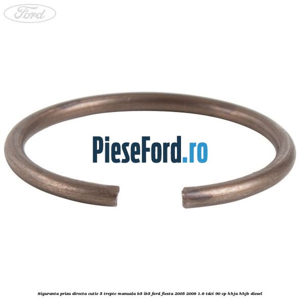 Siguranta priza directa cutie 5 trepte manuala B5/IB5 Ford Fiesta 2005-2008 1.6 TDCi 90 cp HHJA, HHJB diesel