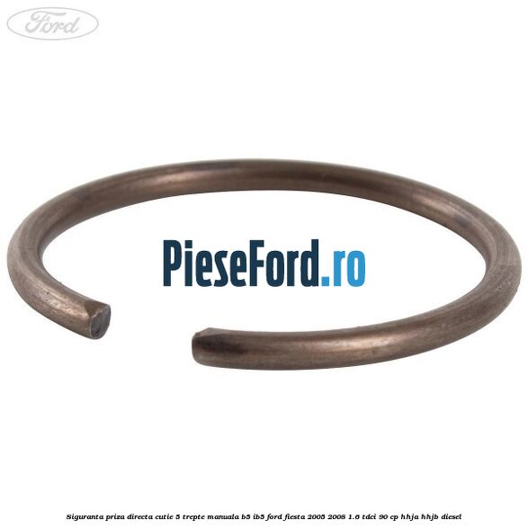 Siguranta priza directa cutie 5 trepte manuala B5/IB5 Ford Fiesta 2005-2008 1.6 TDCi 90 cp HHJA, HHJB diesel