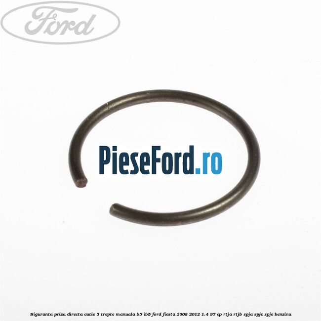 Siguranta priza directa cutie 5 trepte manuala B5/IB5 Ford Fiesta 2008-2012 1.4 97 cp RTJA, RTJB, SPJA, SPJC, SPJE benzina