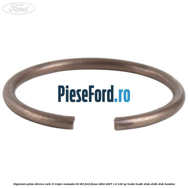 Siguranta priza directa cutie 5 trepte manuala B5/IB5 Ford Focus 2004-2007 1.6 100 cp HWDA, HWDB, SHDA, SHDB, SHDC benzina