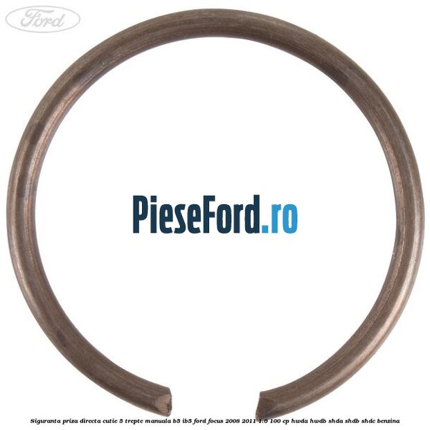 Siguranta priza directa cutie 5 trepte manuala B5/IB5 Ford Focus 2008-2011 1.6 100 cp Siguranta priza directa cutie 5 trepte manuala B5/IB5 Ford Focus 2008-2011 1.6 100 cp HWDA, HWDB, SHDA, SHDB, SHDC benzina