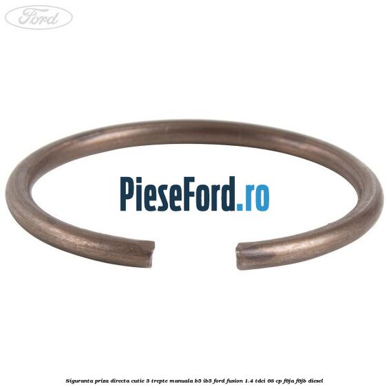 Siguranta priza directa cutie 5 trepte manuala B5/IB5 Ford Fusion 1.4 TDCi 68 cp F6JA, F6JB diesel