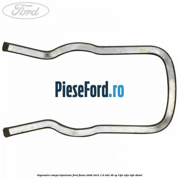 Siguranta rampa injectoare Ford Fiesta 2008-2012 1.6 TDCi 95 cp T3JA, TZJA, TZJB diesel
