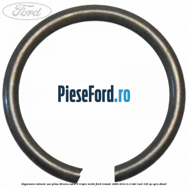 Siguranta rulment ace priza directa cutie 6 trepte MT82 Ford Transit 2006-2014 2.2 TDCi RWD 125 cp CYRA diesel