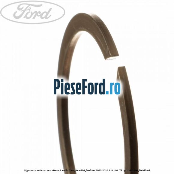 Siguranta rulment ace viteza 1 cutie 5 trepte C514 Ford Ka 2009-2016 1.3 TDCi 75 cp 169A1000, FD4 diesel