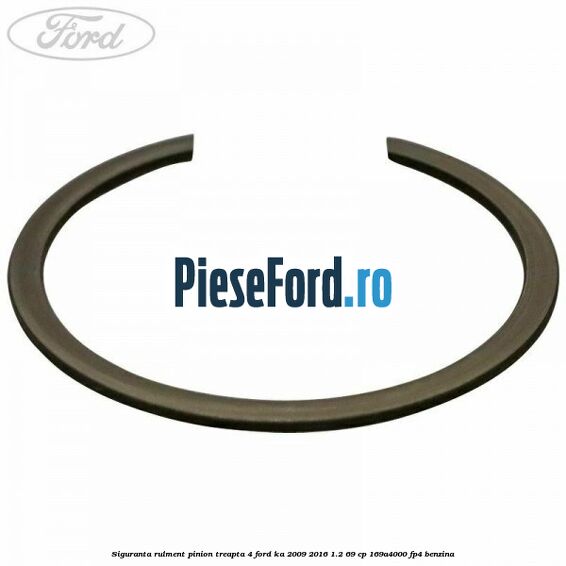Siguranta rulment pinion treapta 4 Ford Ka 2009-2016 1.2 69 cp 169A4000, FP4 benzina