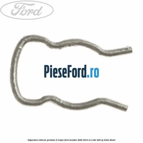 Siguranta rulment presiune 6 trepte Ford Mondeo 2008-2014 2.2 TDCi 200 cp KNBA diesel