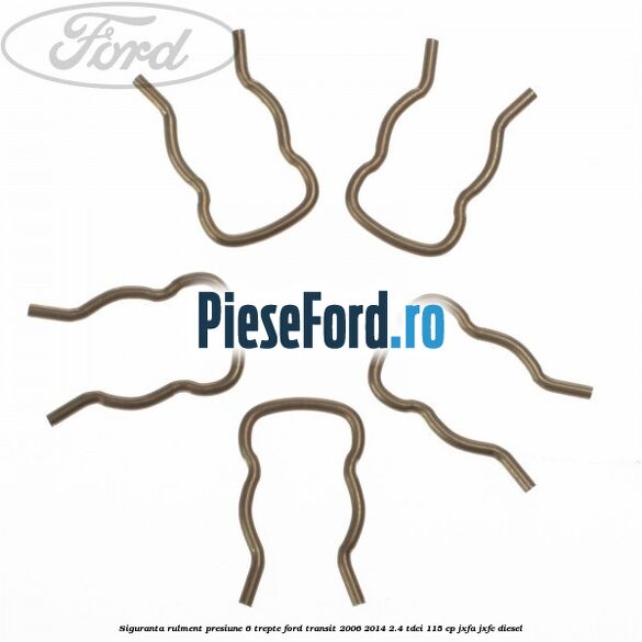 Siguranta rulment presiune 6 trepte Ford Transit 2006-2014 2.4 TDCi 115 cp JXFA, JXFC diesel