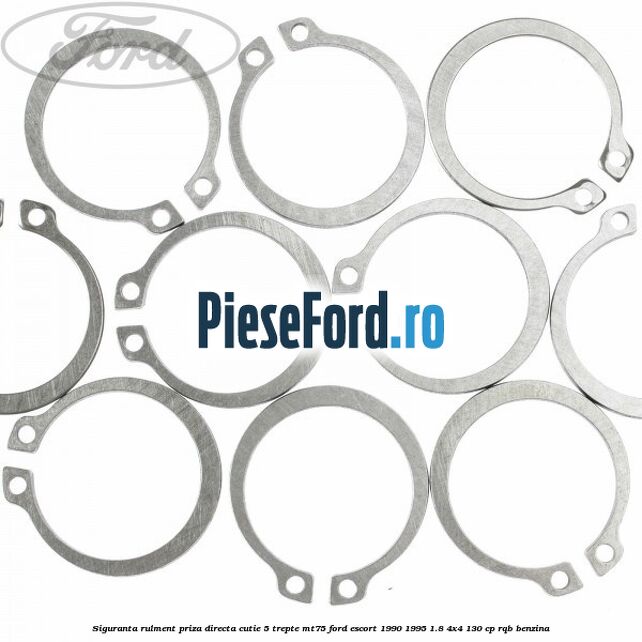 Siguranta rulment priza directa cutie 5 trepte MT75 Ford Escort 1990-1995 1.8 4x4 130 cp RQB benzina