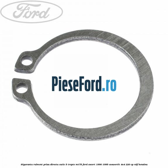 Siguranta rulment priza directa cutie 5 trepte MT75 Ford Escort 1990-1995 Cosworth 4x4 220 cp N5F benzina