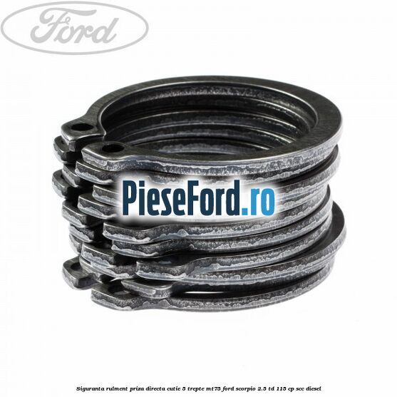 Siguranta rulment priza directa cutie 5 trepte MT75 Ford Scorpio 2.5 TD 115 cp SCC diesel
