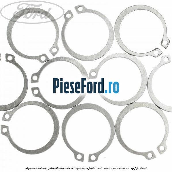 Siguranta rulment priza directa cutie 5 trepte MT75 Ford Transit 2000-2006 2.4 TDE 115 cp FXFA diesel