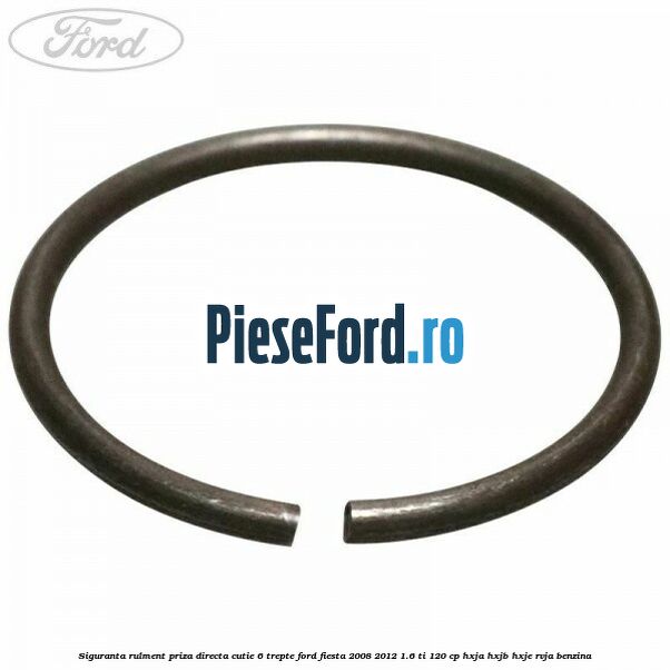 Siguranta rulment priza directa cutie 6 trepte Ford Fiesta 2008-2012 1.6 Ti 120 cp HXJA, HXJB, HXJE, RVJA benzina
