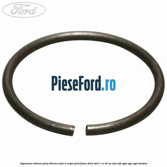 Siguranta rulment priza directa cutie 6 trepte Ford Fiesta 2013-2017 1.4 97 cp RTJA, RTJB, SPJA, SPJC, SPJE benzina