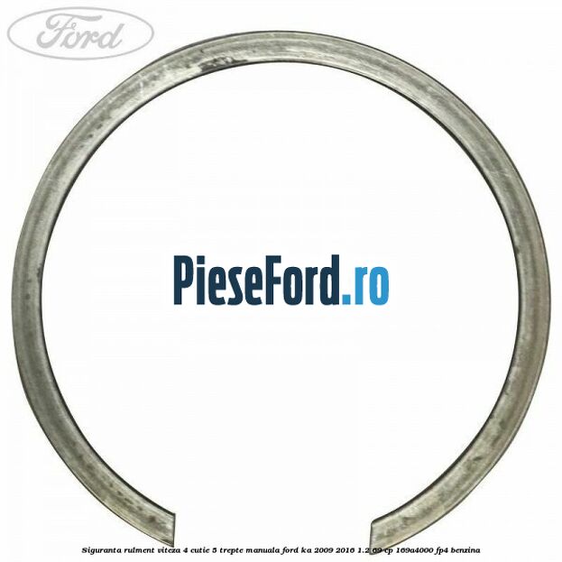 Siguranta rulment viteza 4 cutie 5 trepte manuala Ford Ka 2009-2016 1.2 69 cp 169A4000, FP4 benzina