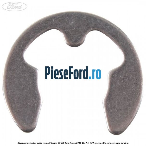 Siguranta selector cutie viteza 5 trepte B5/IB5 Ford Fiesta 2013-2017 1.4 97 cp RTJA, RTJB, SPJA, SPJC, SPJE benzina