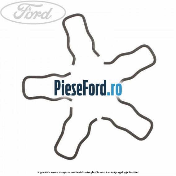 Siguranta senzor temperatura lichid racire Ford B-Max 1.4 90 cp SPJD, SPJE benzina