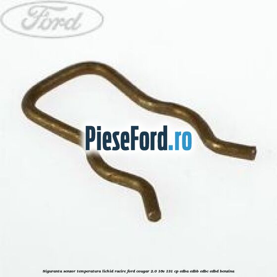 Siguranta senzor temperatura lichid racire Ford Cougar 2.0 16V 131 cp EDBA, EDBB, EDBC, EDBD benzina