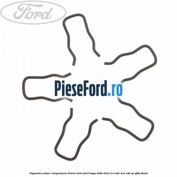 Siguranta senzor temperatura lichid racire Ford Kuga 2008-2012 2.0 TDCI 4x4 140 cp UFDA diesel