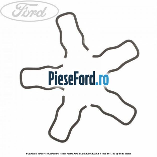 Siguranta senzor temperatura lichid racire Ford Kuga 2008-2012 2.0 TDCI 4x4 163 cp TXDA diesel
