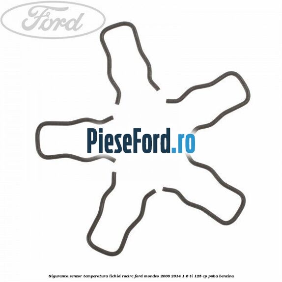 Siguranta senzor temperatura lichid racire Ford Mondeo 2008-2014 1.6 Ti 125 cp PNBA benzina