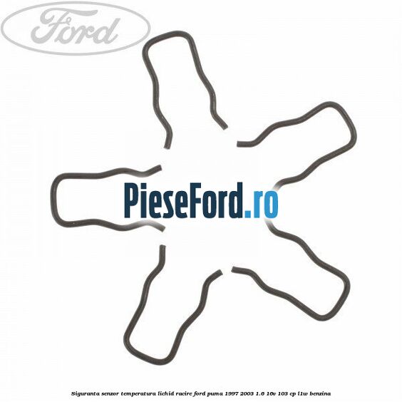 Siguranta senzor temperatura lichid racire Ford Puma 1997-2003 1.6 16V 103 cp Siguranta senzor temperatura lichid racire Ford Puma 1997-2003 1.6 16V 103 cp L1W benzina