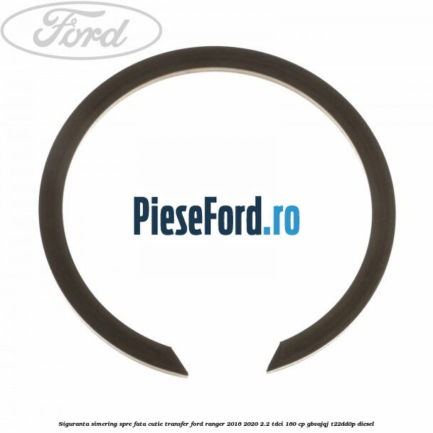 Siguranta simering spre fata cutie transfer Ford Ranger 2016-2020 2.2 TDCi 160 cp GBVAJQJ, T22DD0P diesel