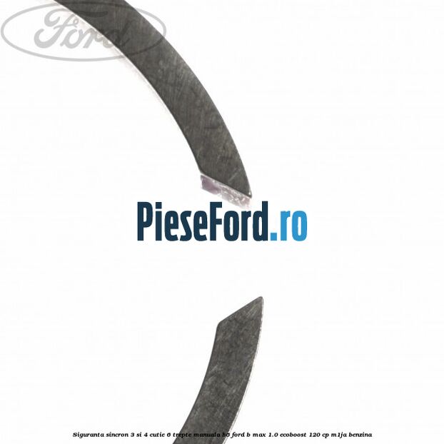 Siguranta sincron 3 si 4 cutie 6 trepte manuala B6 Ford B-Max 1.0 EcoBoost 120 cp M1JA benzina