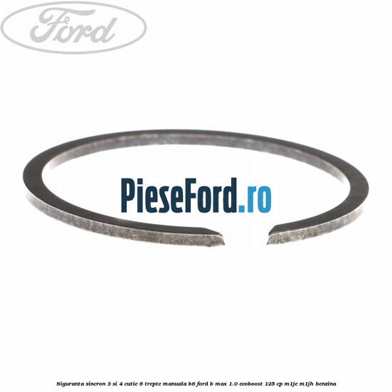 Siguranta sincron 3 si 4 cutie 6 trepte manuala B6 Ford B-Max 1.0 EcoBoost 125 cp M1JE, M1JH benzina