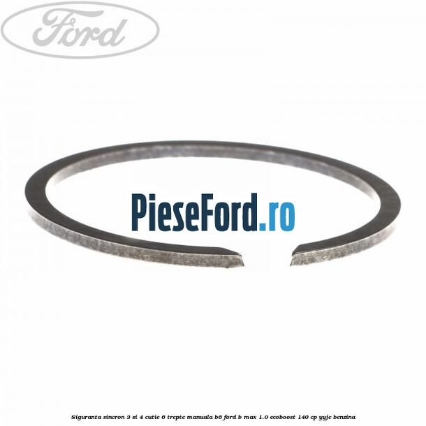 Siguranta sincron 3 si 4 cutie 6 trepte manuala B6 Ford B-Max 1.0 EcoBoost 140 cp YYJC benzina