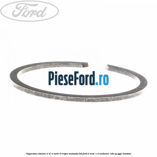 Siguranta sincron 3 si 4 cutie 6 trepte manuala B6 Ford B-Max 1.0 EcoBoost 140 cp YYJC benzina