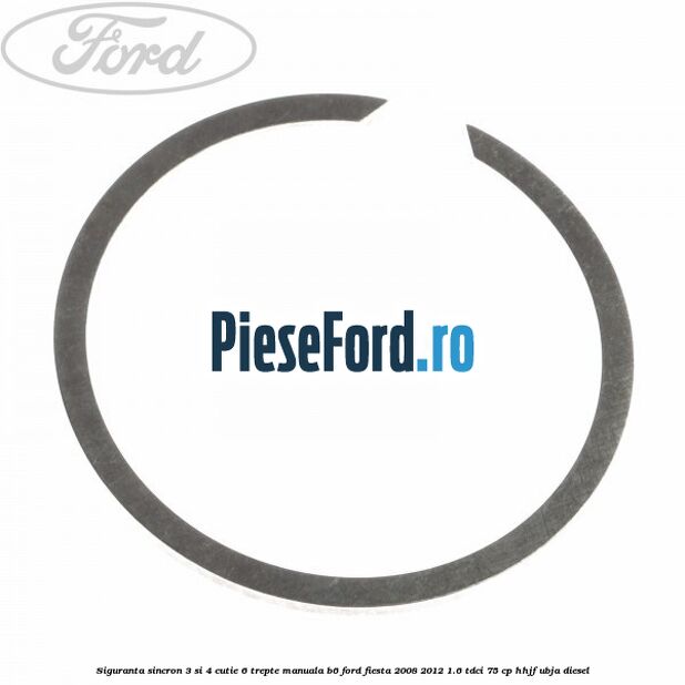 Siguranta sincron 3 si 4 cutie 6 trepte manuala B6 Ford Fiesta 2008-2012 1.6 TDCi 75 cp HHJF, UBJA diesel