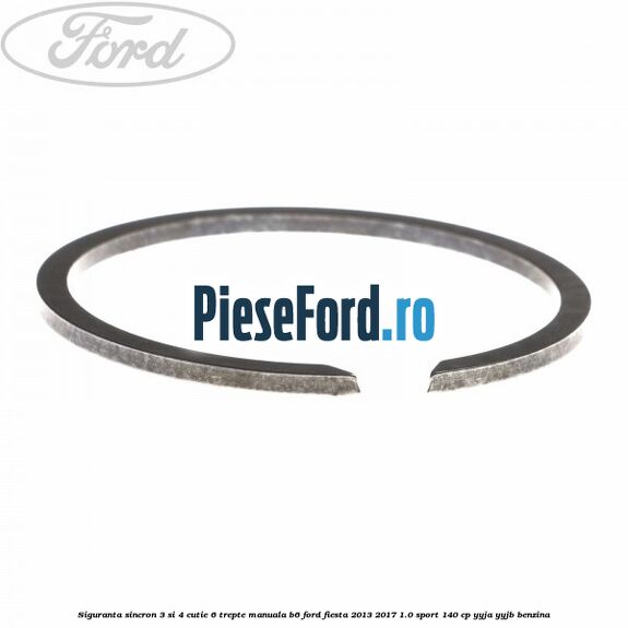 Siguranta sincron 3 si 4 cutie 6 trepte manuala B6 Ford Fiesta 2013-2017 1.0 Sport 140 cp YYJA, YYJB benzina