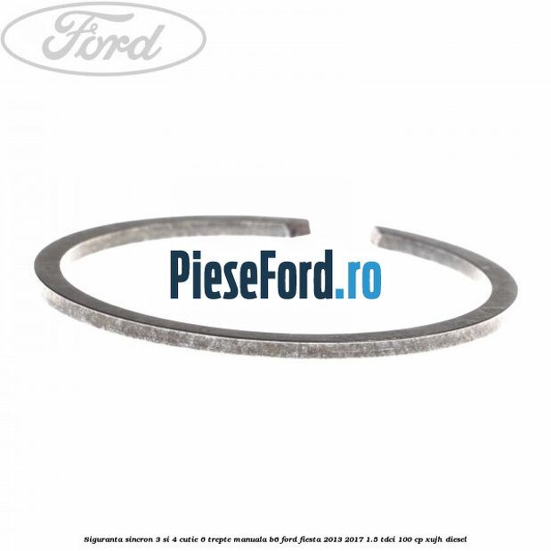 Siguranta sincron 3 si 4 cutie 6 trepte manuala B6 Ford Fiesta 2013-2017 1.5 TDCi 100 cp XUJH diesel