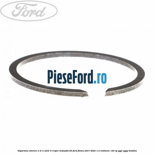 Siguranta sincron 3 si 4 cutie 6 trepte manuala B6 Ford Fiesta 2017-2023 1.0 EcoBoost 140 cp YYJE, YYJG benzina