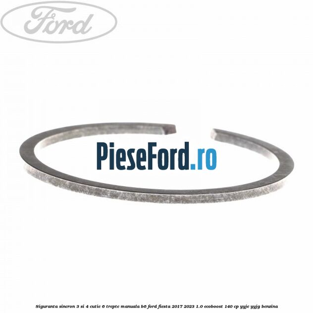 Siguranta sincron 3 si 4 cutie 6 trepte manuala B6 Ford Fiesta 2017-2023 1.0 EcoBoost 140 cp YYJE, YYJG benzina