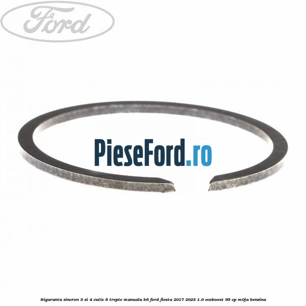 Siguranta sincron 3 si 4 cutie 6 trepte manuala B6 Ford Fiesta 2017-2023 1.0 EcoBoost 95 cp M0JA benzina