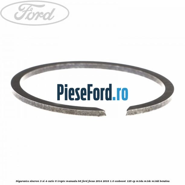 Siguranta sincron 3 si 4 cutie 6 trepte manuala B6 Ford Focus 2014-2018 1.0 EcoBoost 125 cp M1DA, M1DC, M1DD benzina