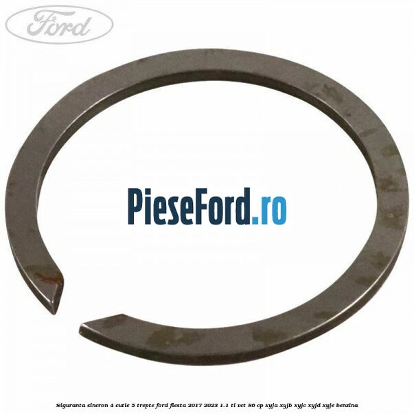 Siguranta sincron 4 cutie 5 trepte Ford Fiesta 2017-2023 1.1 Ti-VCT 86 cp XYJA, XYJB, XYJC, XYJD, XYJE benzina