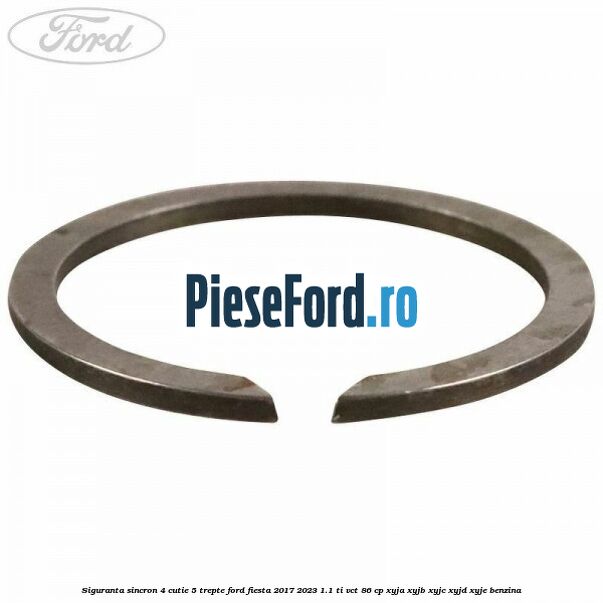 Siguranta sincron 4 cutie 5 trepte Ford Fiesta 2017-2023 1.1 Ti-VCT 86 cp XYJA, XYJB, XYJC, XYJD, XYJE benzina