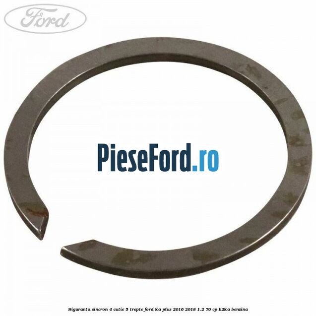 Siguranta sincron 4 cutie 5 trepte Ford Ka plus 2016-2018 1.2 70 cp B2KA benzina