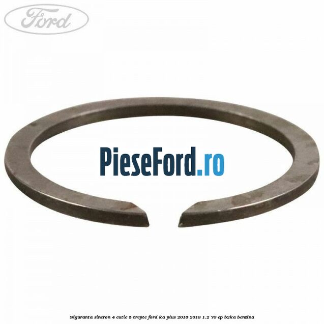 Siguranta sincron 4 cutie 5 trepte Ford Ka plus 2016-2018 1.2 70 cp B2KA benzina