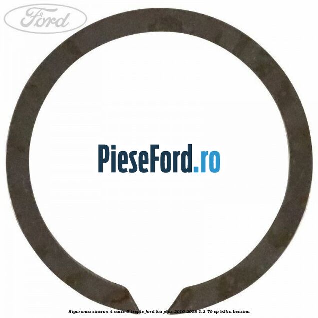 Siguranta sincron 4 cutie 5 trepte Ford Ka plus 2016-2018 1.2 70 cp B2KA benzina