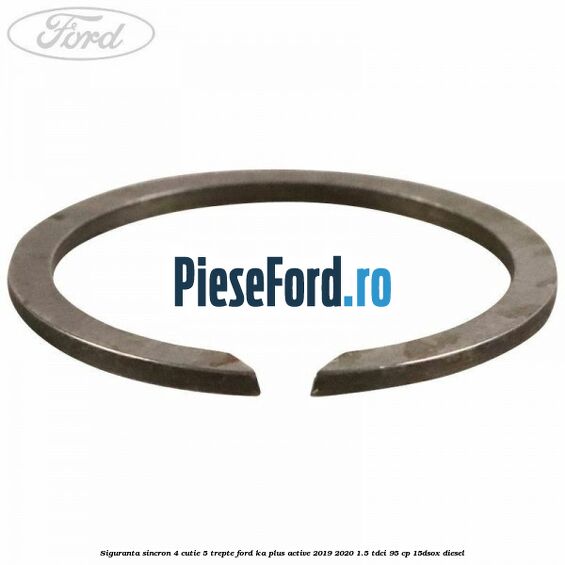 Siguranta sincron 4 cutie 5 trepte Ford Ka plus Active 2019-2020 1.5 TDCI 95 cp 15DSOX diesel