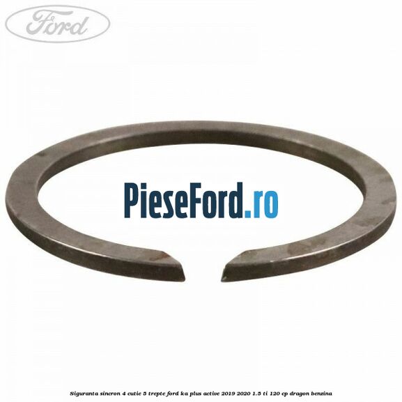 Siguranta sincron 4 cutie 5 trepte Ford Ka plus Active 2019-2020 1.5 Ti 120 cp dragon benzina