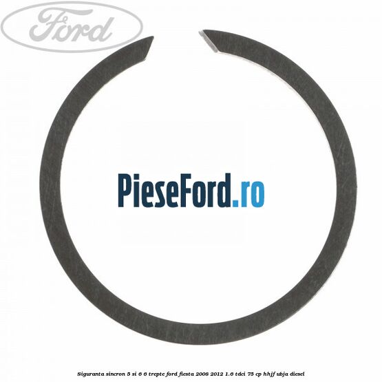 Siguranta sincron 5 si 6 6 trepte Ford Fiesta 2008-2012 1.6 TDCi 75 cp HHJF, UBJA diesel